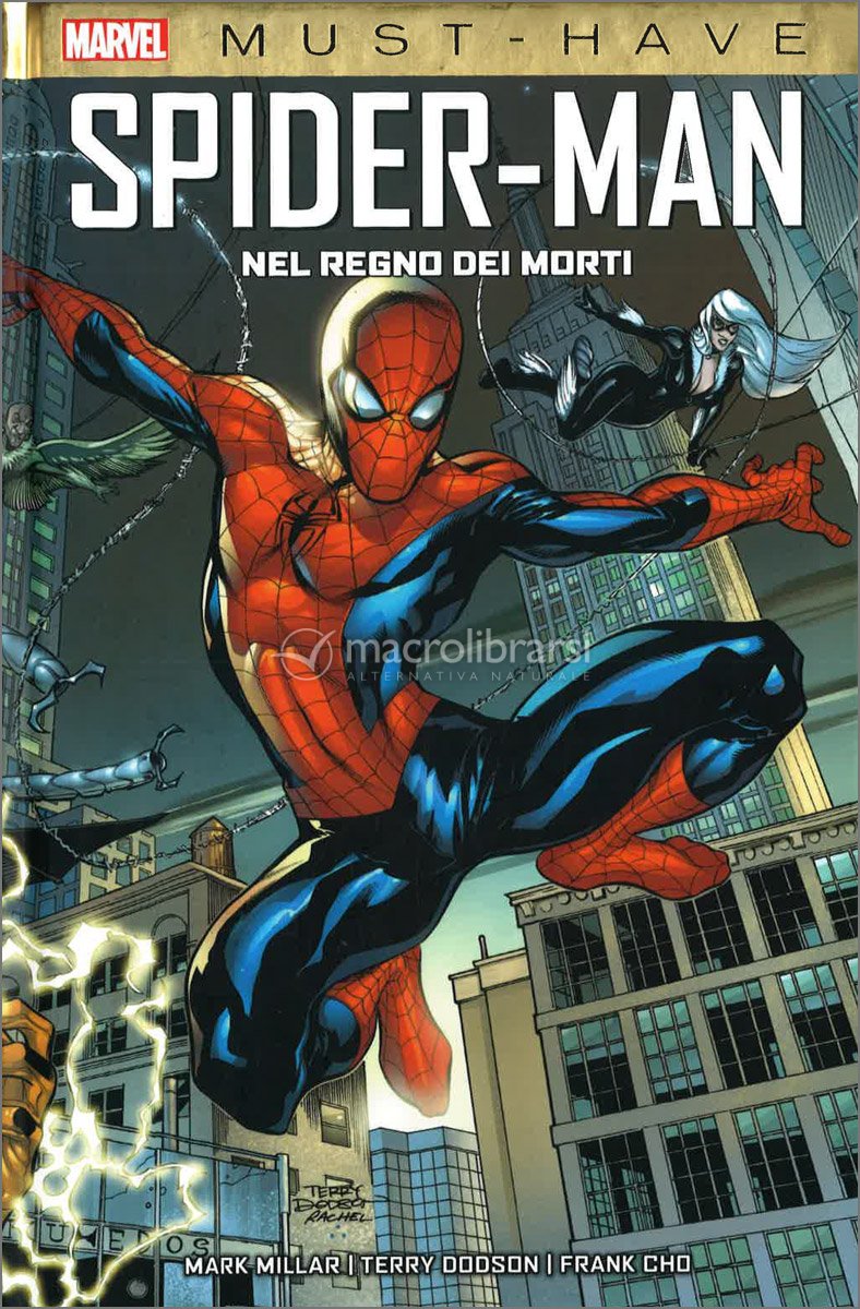 Spider Man: Nel Regno dei Morti — Libro