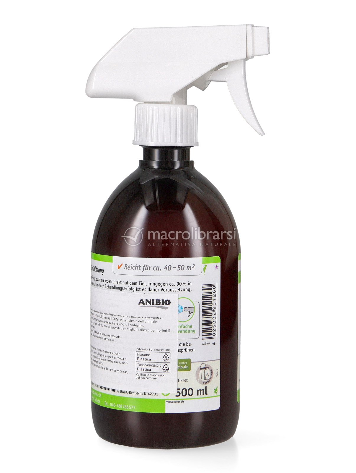 Spray Antiparassitario per Ambiente di Anibio 