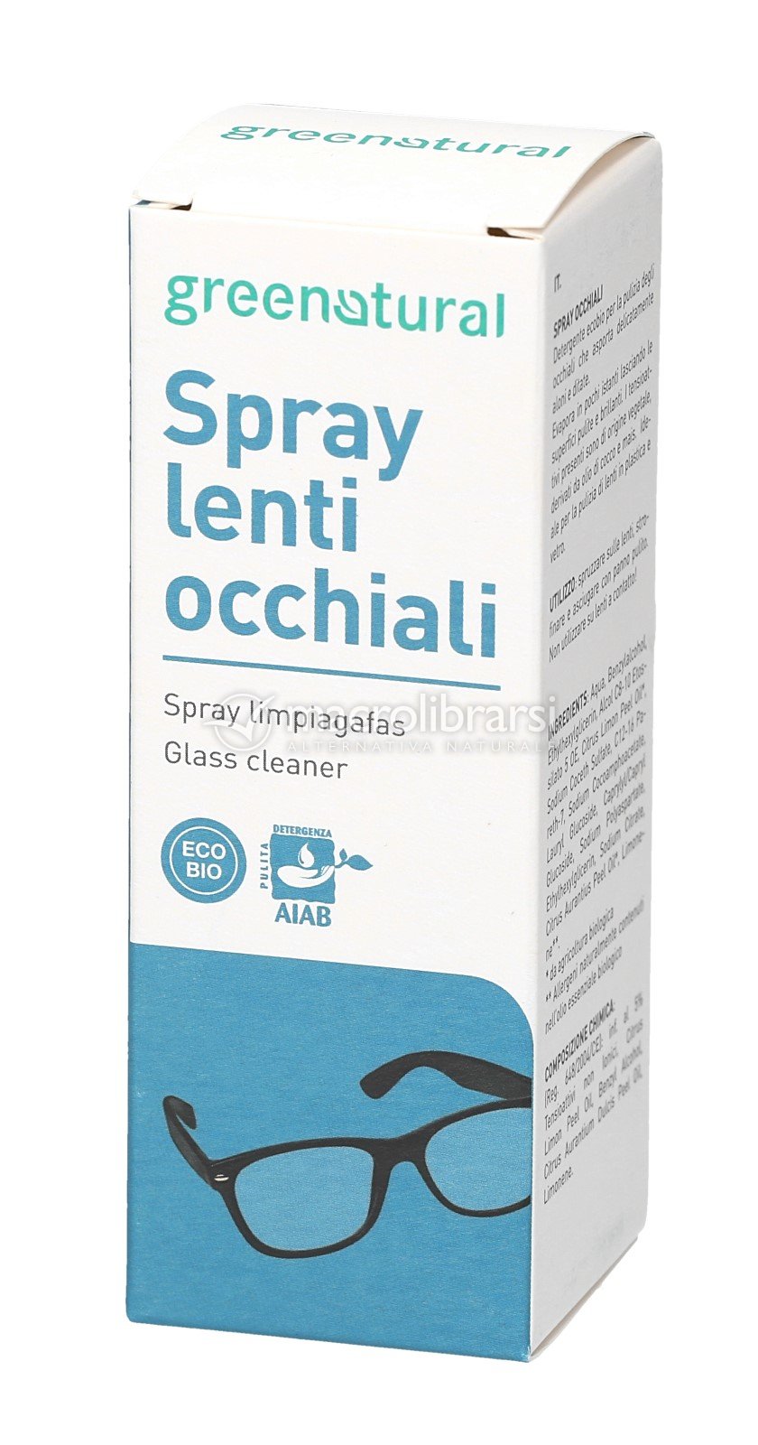 Spray Lenti Occhiali di Greenatural 