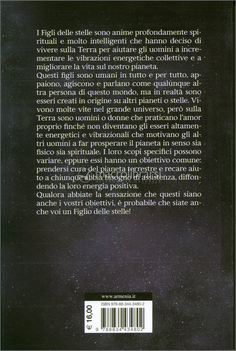 Starseed - I Figli delle Stelle — Libro di Whitney Jefferson Evans