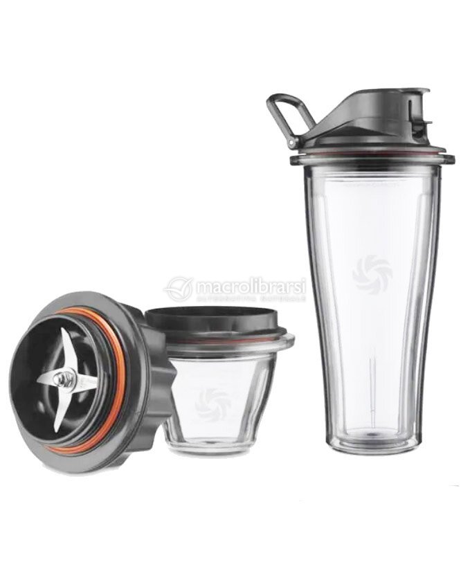 Ciotola Con Coperchio Per Frullatore Braun - Bianca, Compatibile Con Multie Modelli - Foto 12