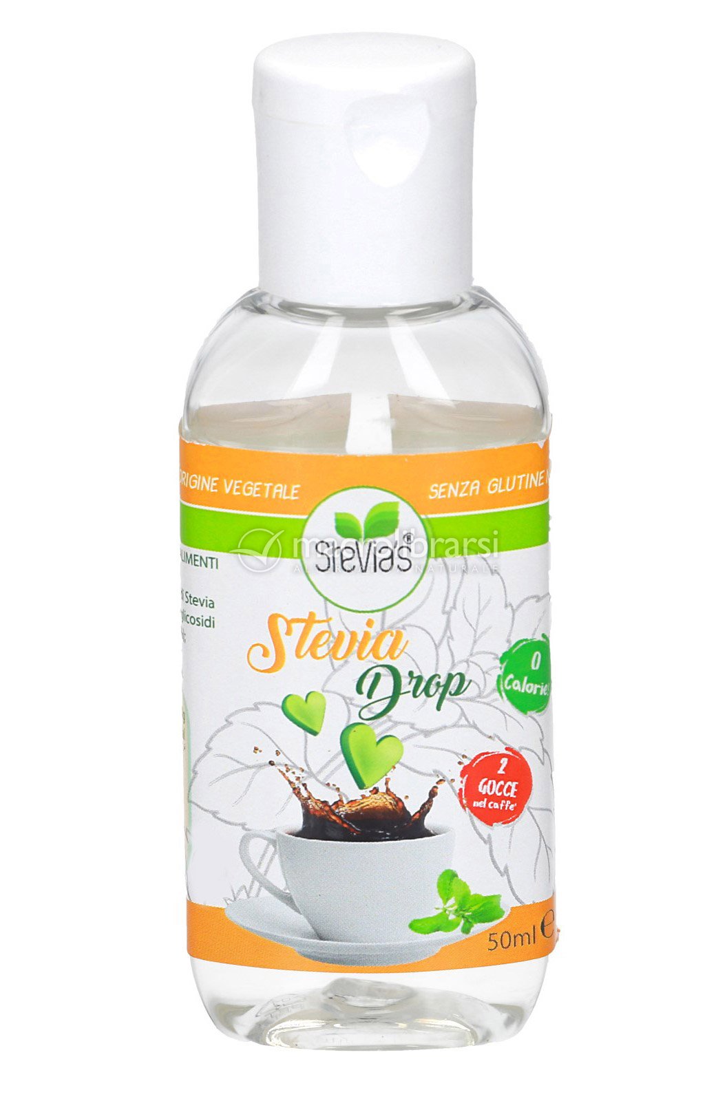 Stevia Drops Dolcificante in Gocce con Estratto di Stevia di Stevia's