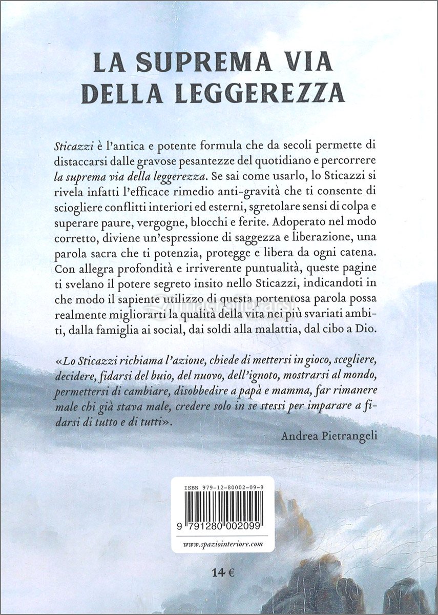 Sticazzi — Libro di Andrea Pietrangeli