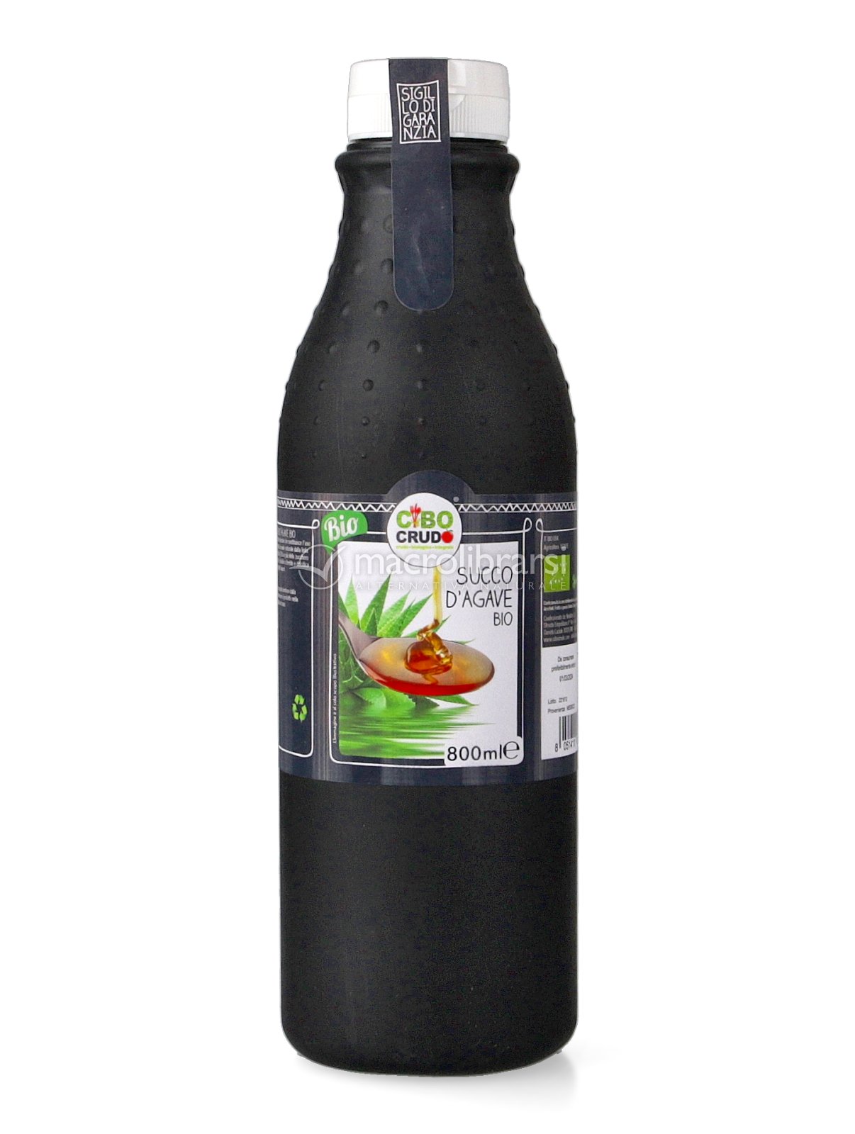 Sirop d'agave Cru 500ml Bio