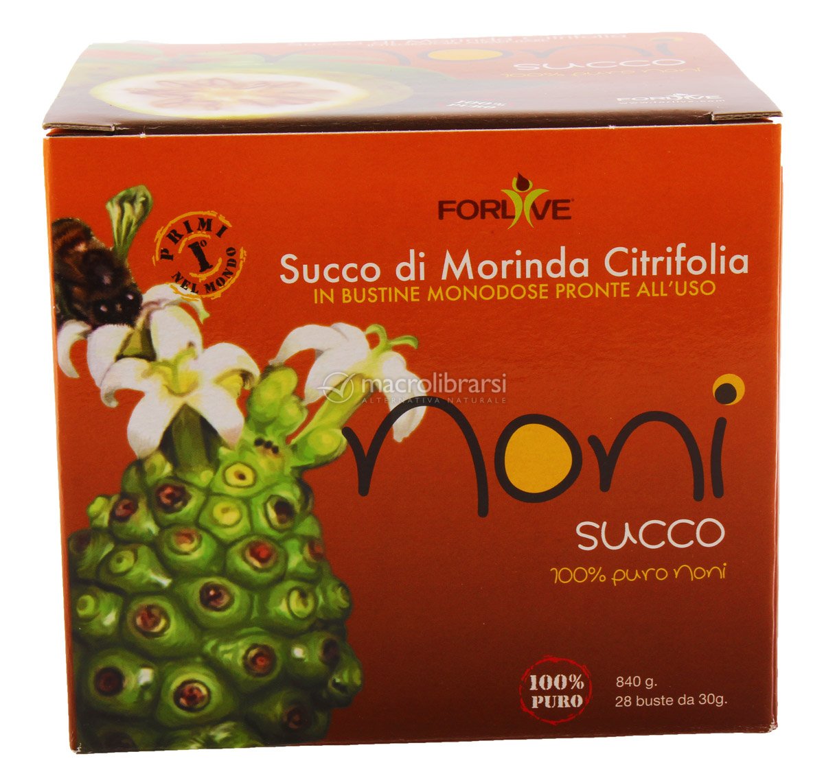 Succo di Morinda Citrifolia - Noni in Bustine di Forlive