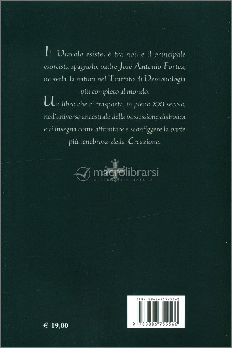 Summa Daemoniaca — Libro di José Antonio Fortea