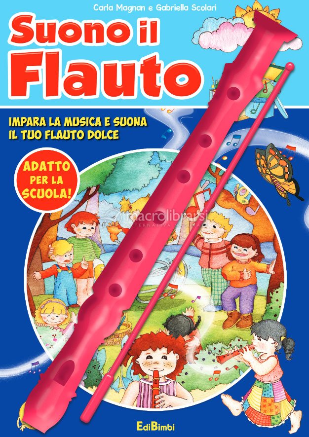 Suono il Flauto Libro + Flauto — Libro di Carla Magnan