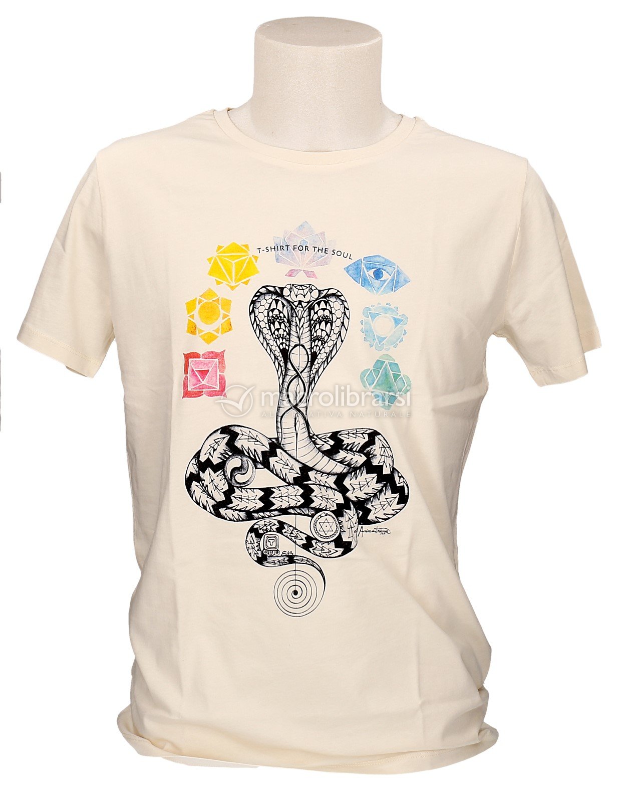 T-shirt Uomo - Cobra di AnimaTrama 357 - Macrolibrarsi.it