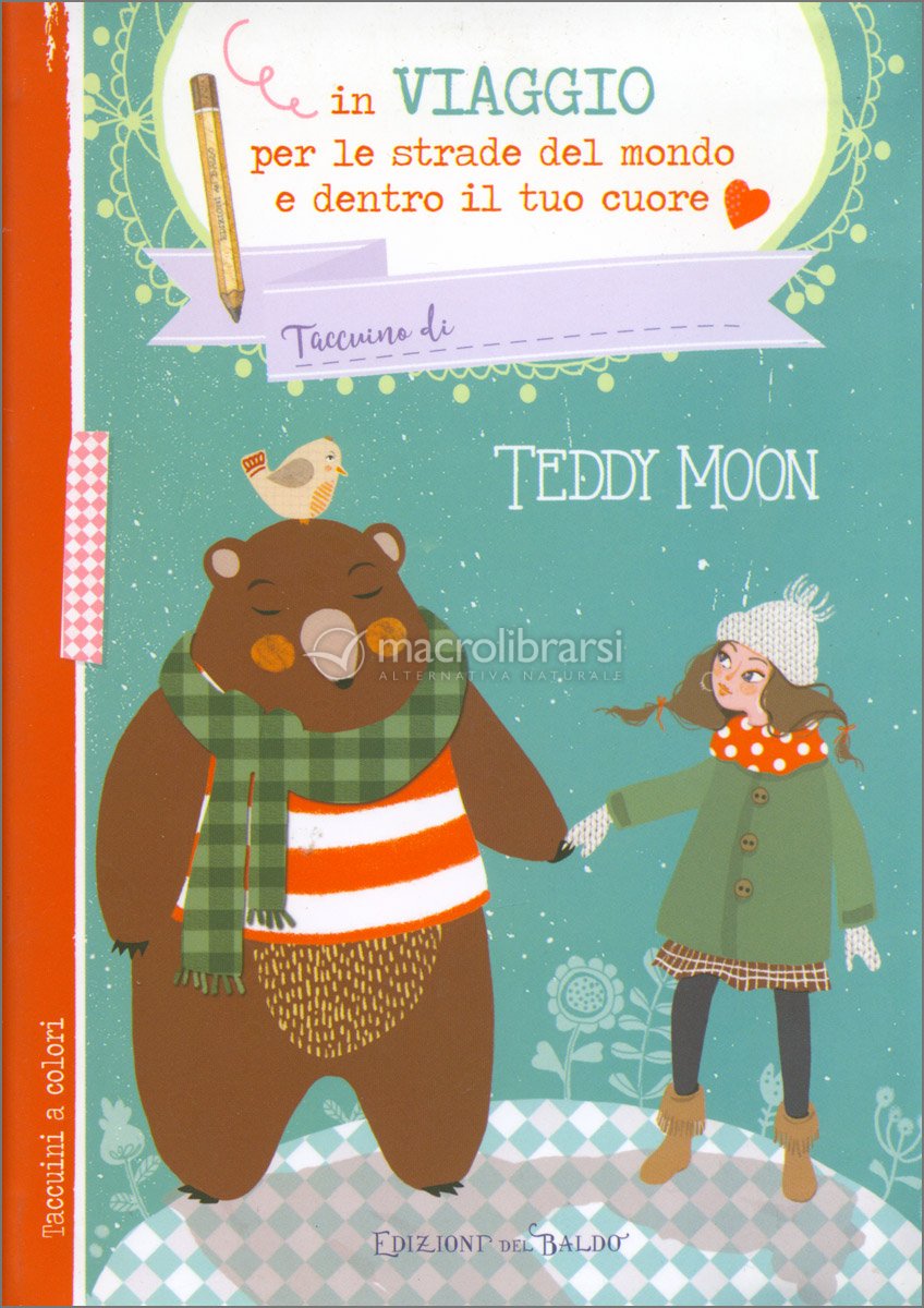 Taccuino da Viaggio - Teddy Moon — Quaderno