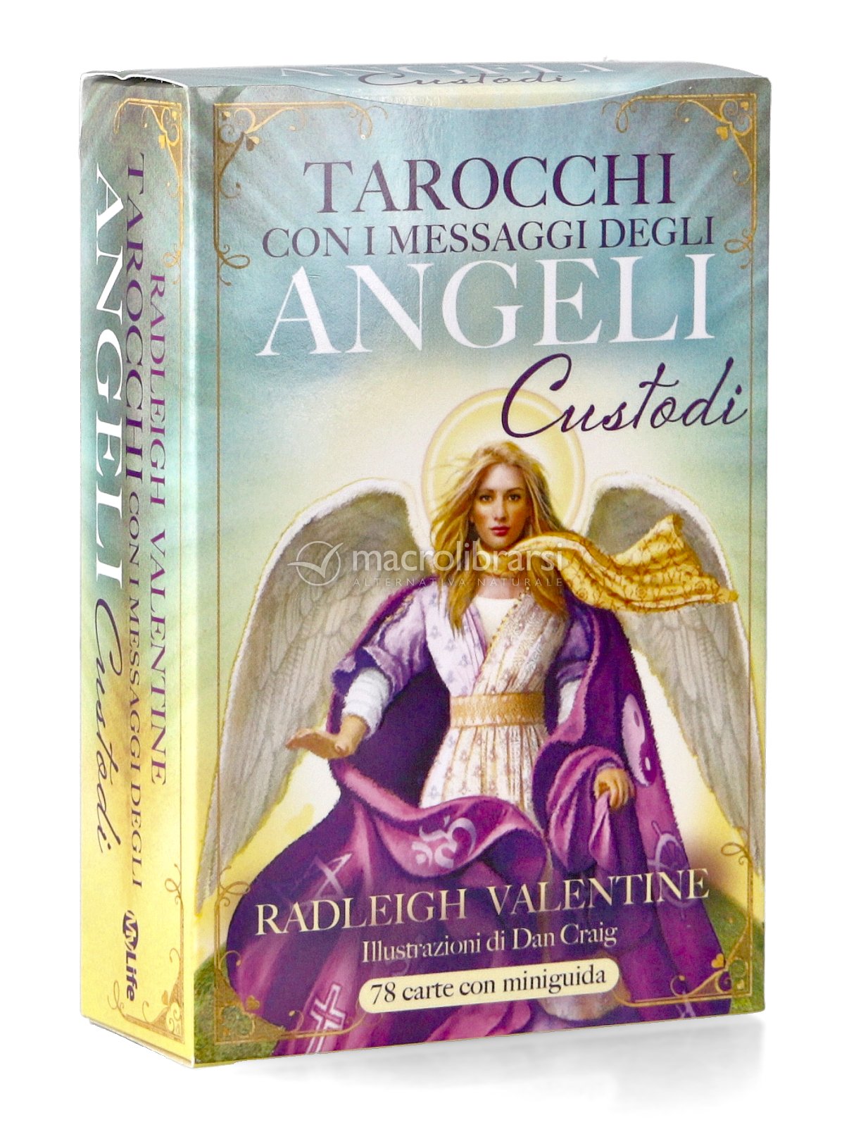 Tarocchi con i Messaggi degli Angeli Custodi — Carte di Radleigh Valentine