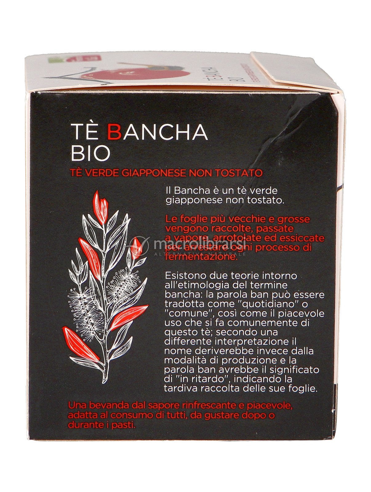 Tè Verde Bancha in Foglie - Probios