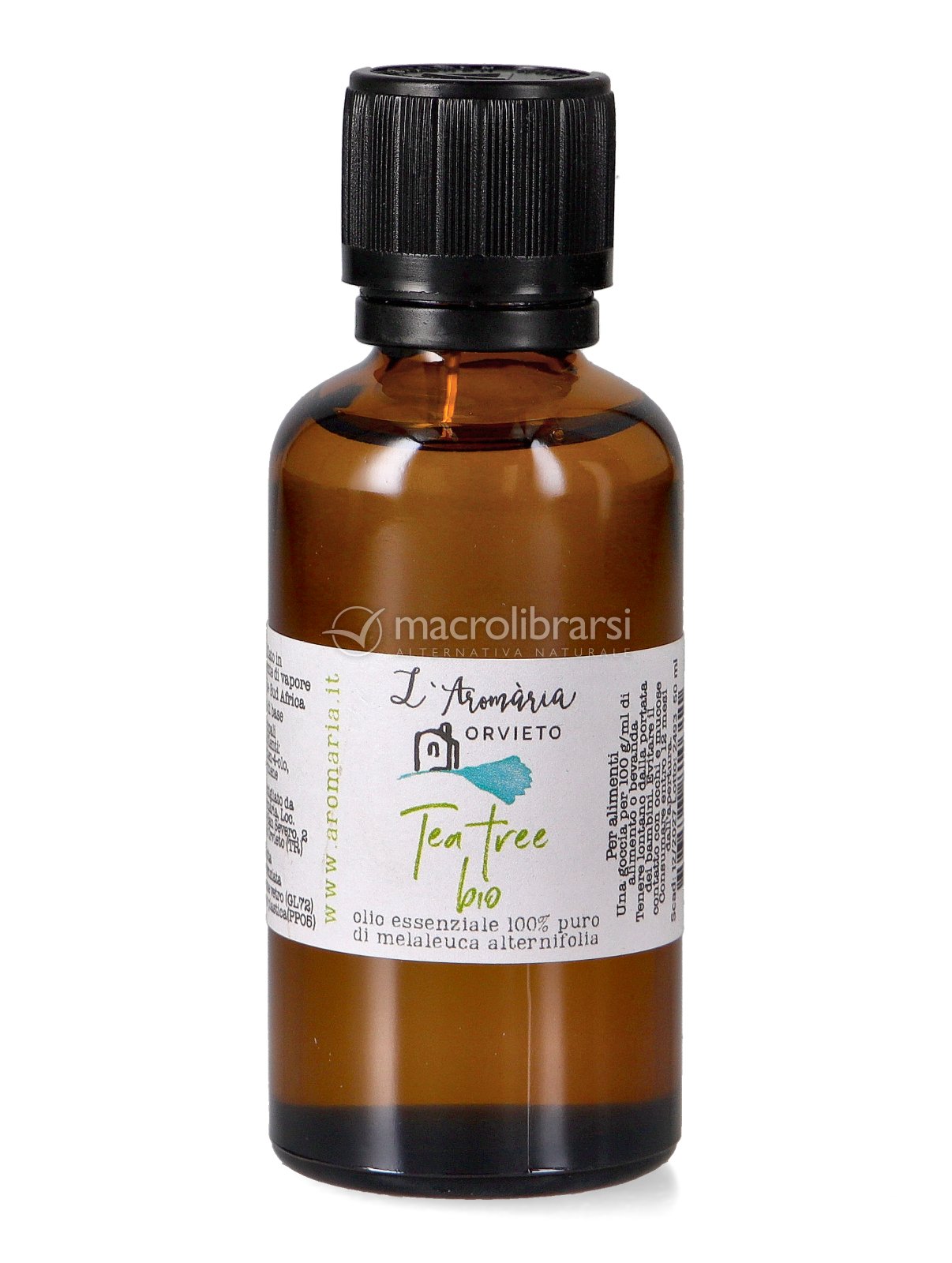 Tea Tree Olio Essenziale di L'Aromaria Macrolibrarsi.it
