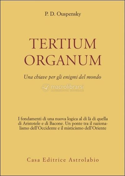 Tertium Organum — Libro di Peter D. Ouspensky