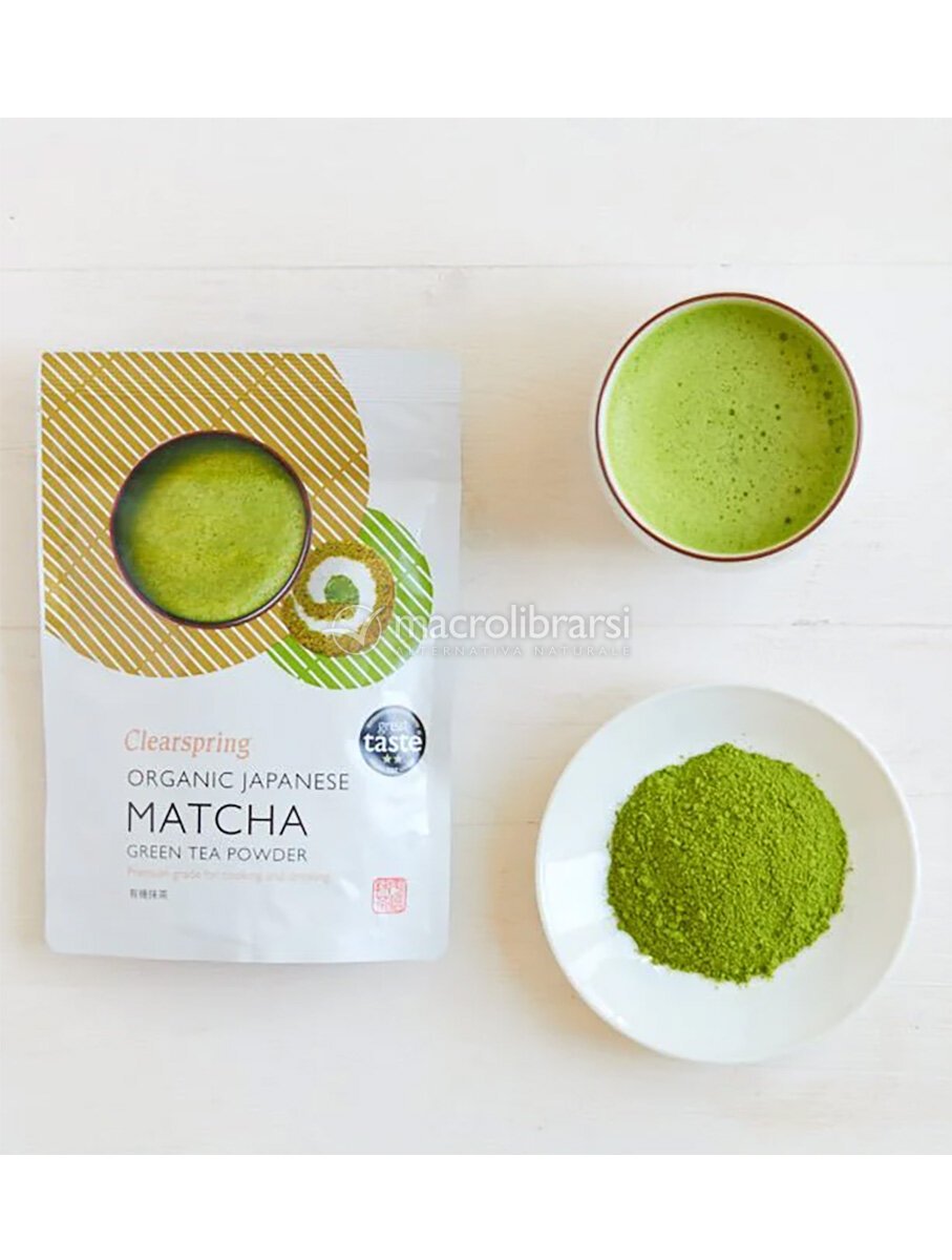 The Matcha - Grado Premium di Clearspring 