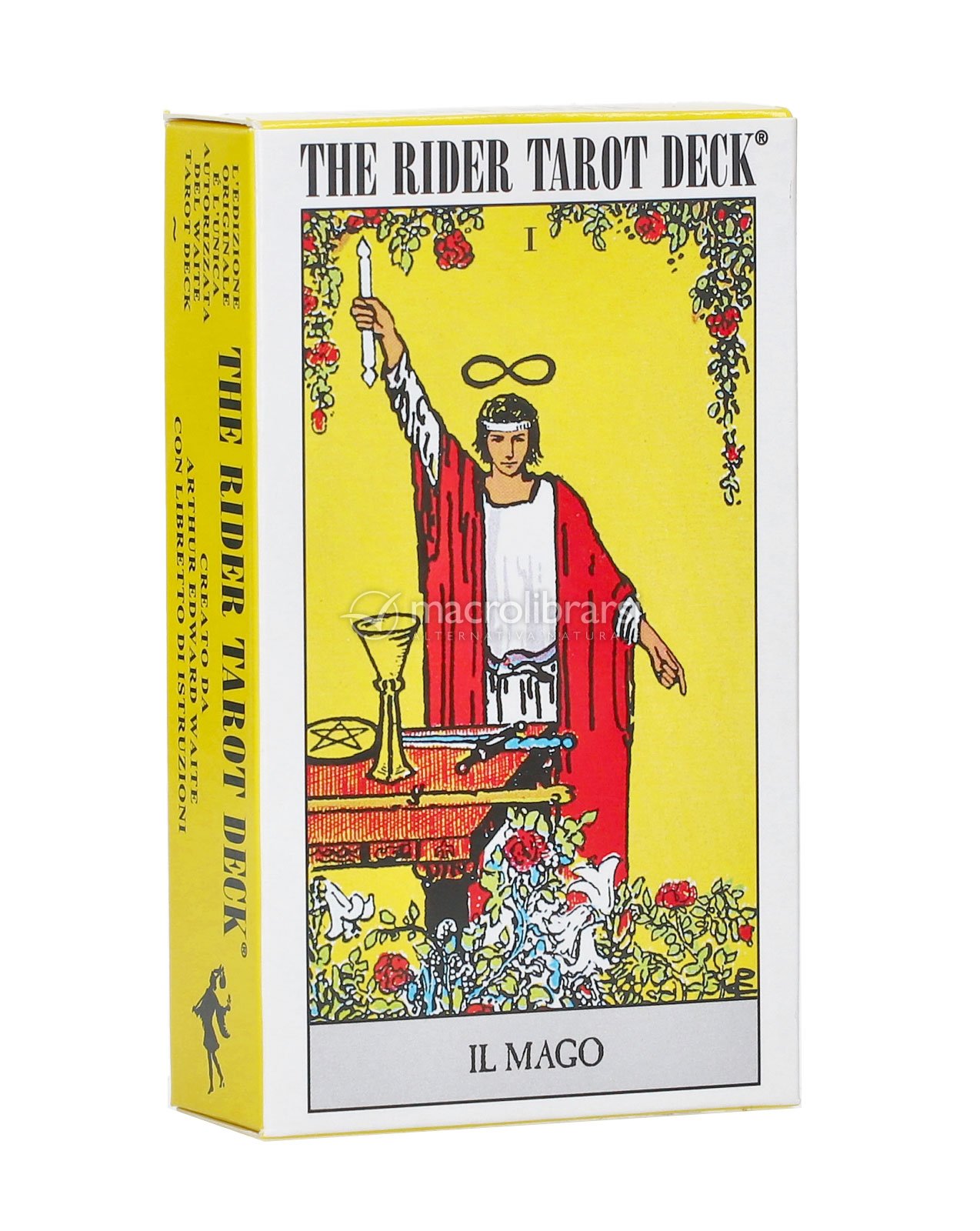 Tarocchi Rider Waite, libro + carte