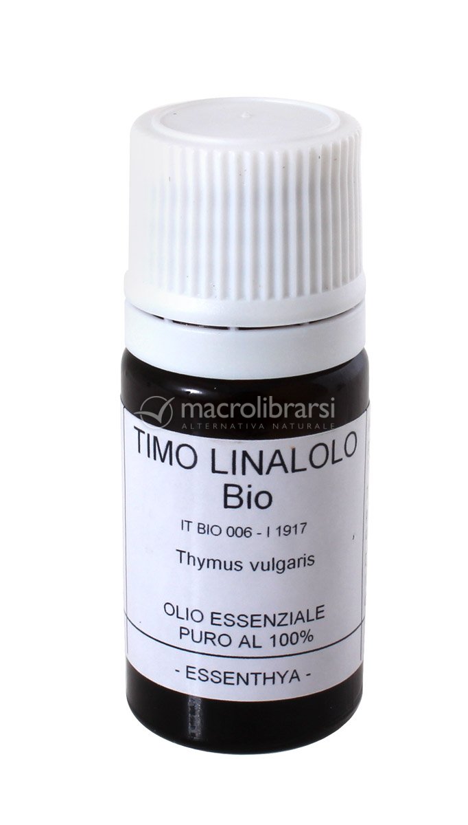 Puressentiel Timo A Linalolo Olio Essenziale Bio 5 Ml