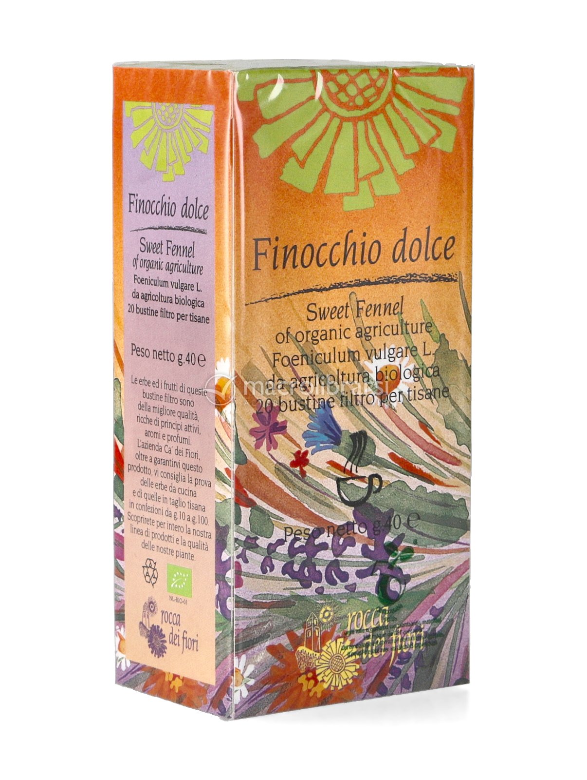 Tisana al Finocchio Dolce Bio