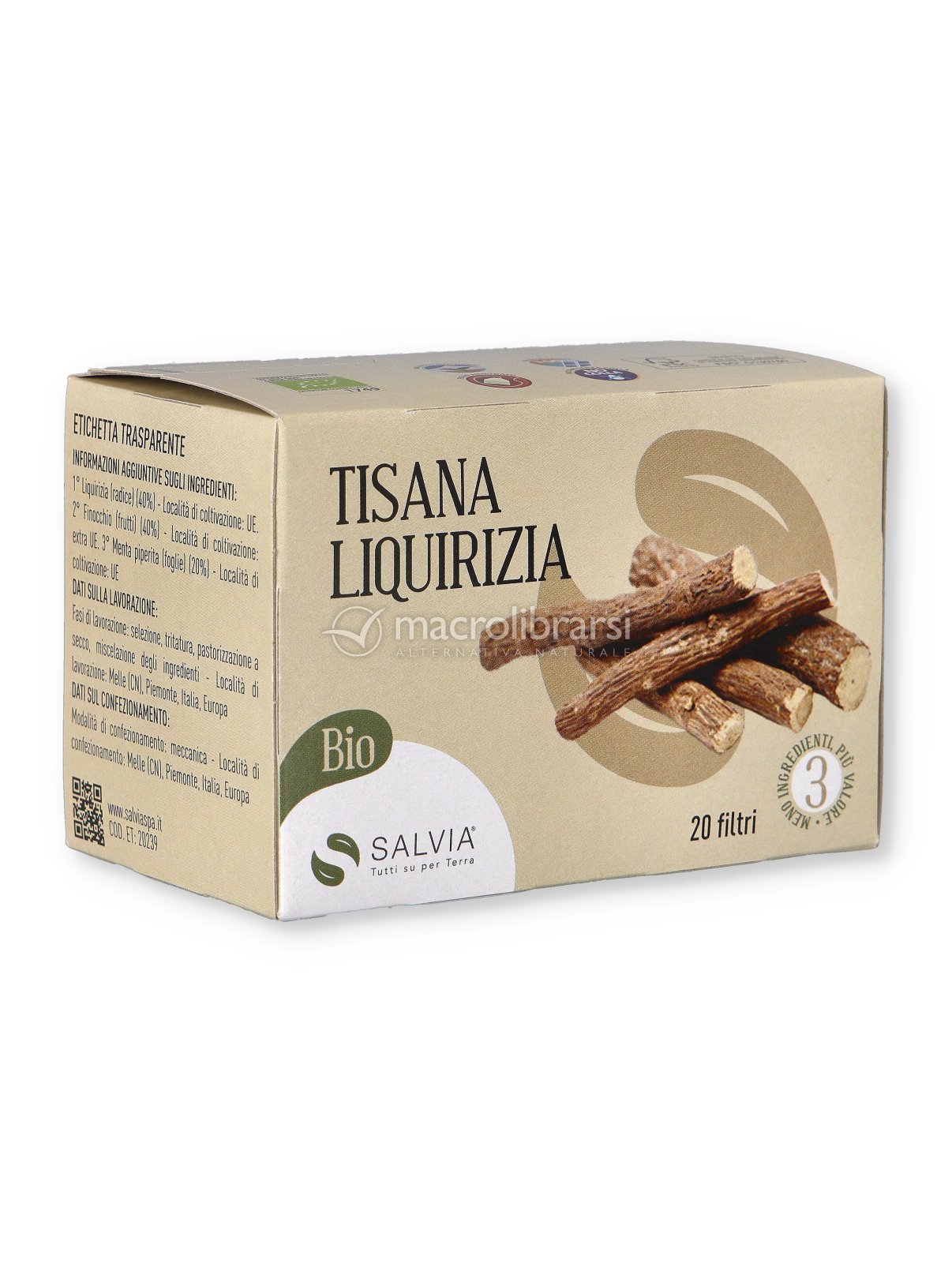 Tisana Liquirizia Bio di Salvia 