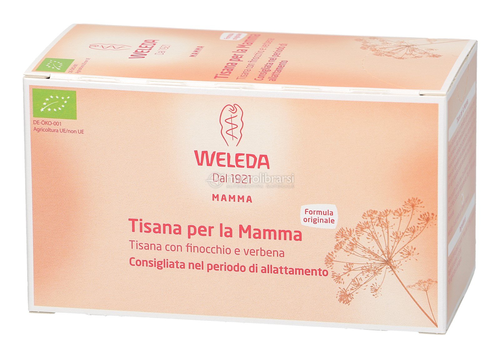 Tisana per la Mamma di Weleda 