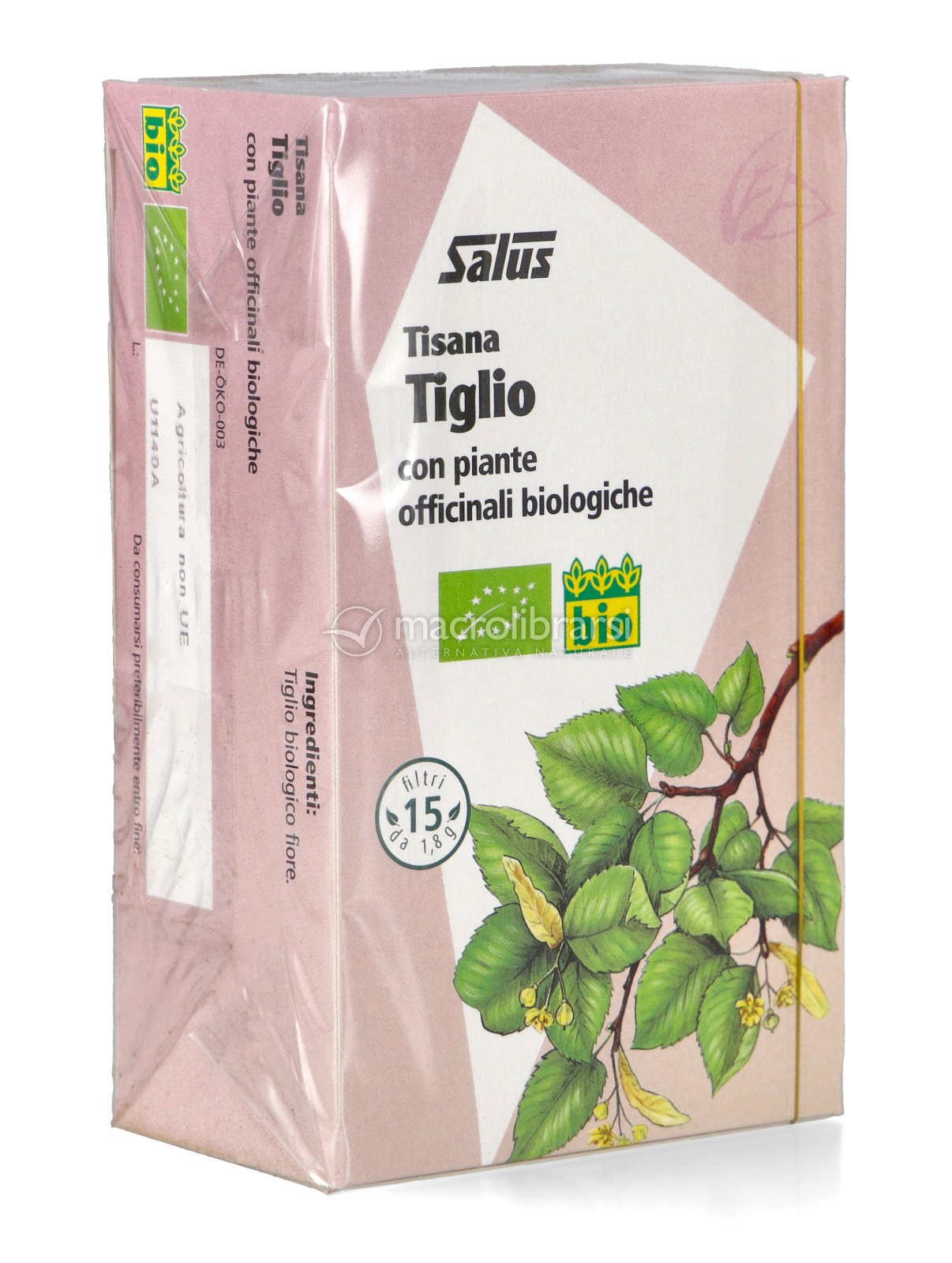 Tisana Tiglio di Salus 