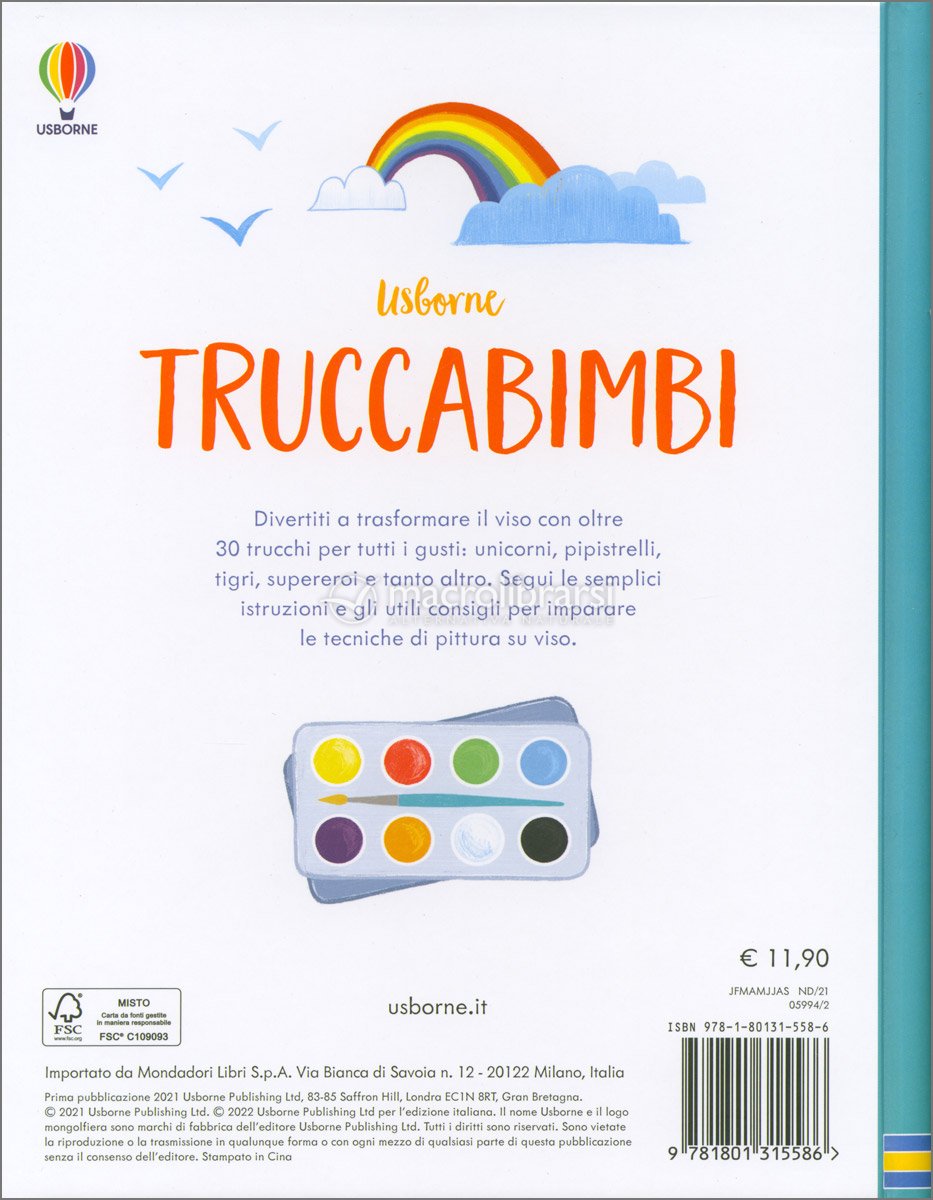 Il Trucca Bimbi — Libro