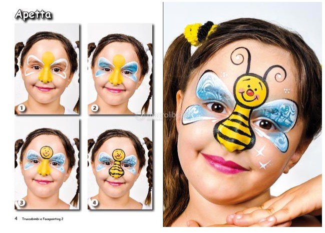 Truccabimbi e Facepainting 2 — Libro di Silvia F. Vitali