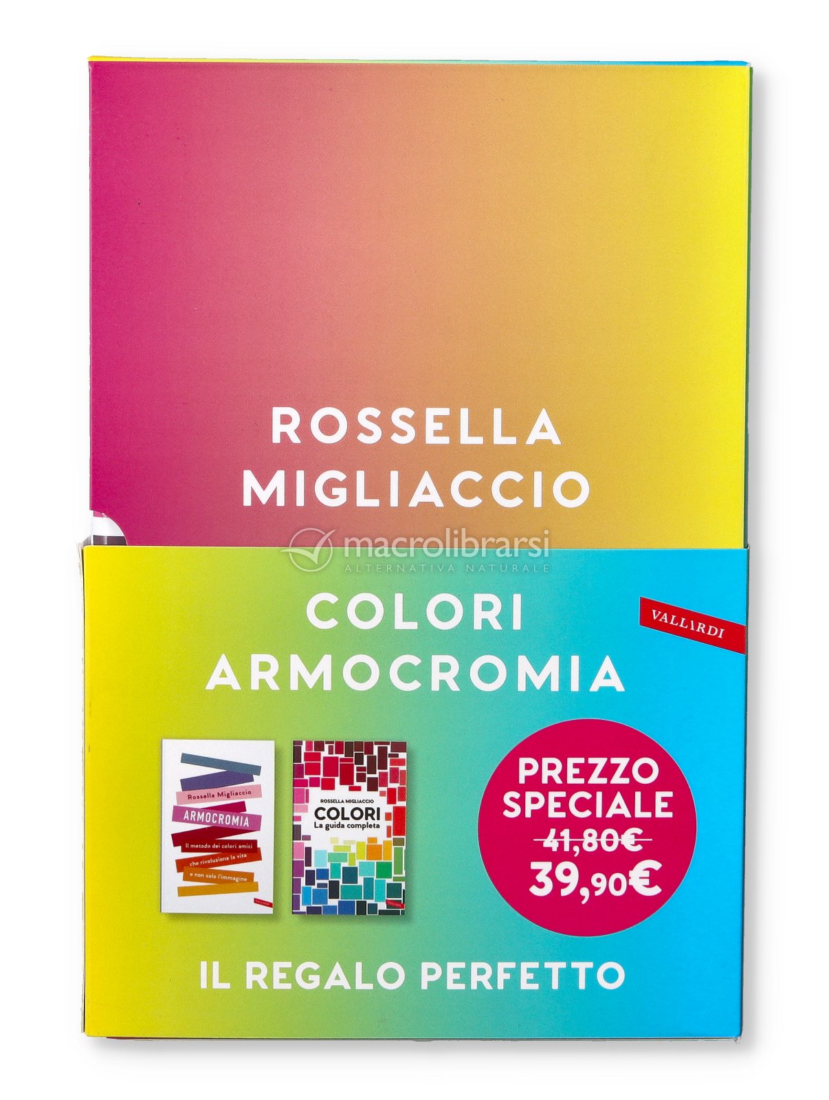 Tutti i Colori dell'Armocromia - Cofanetto — Libro di Rossella Migliaccio