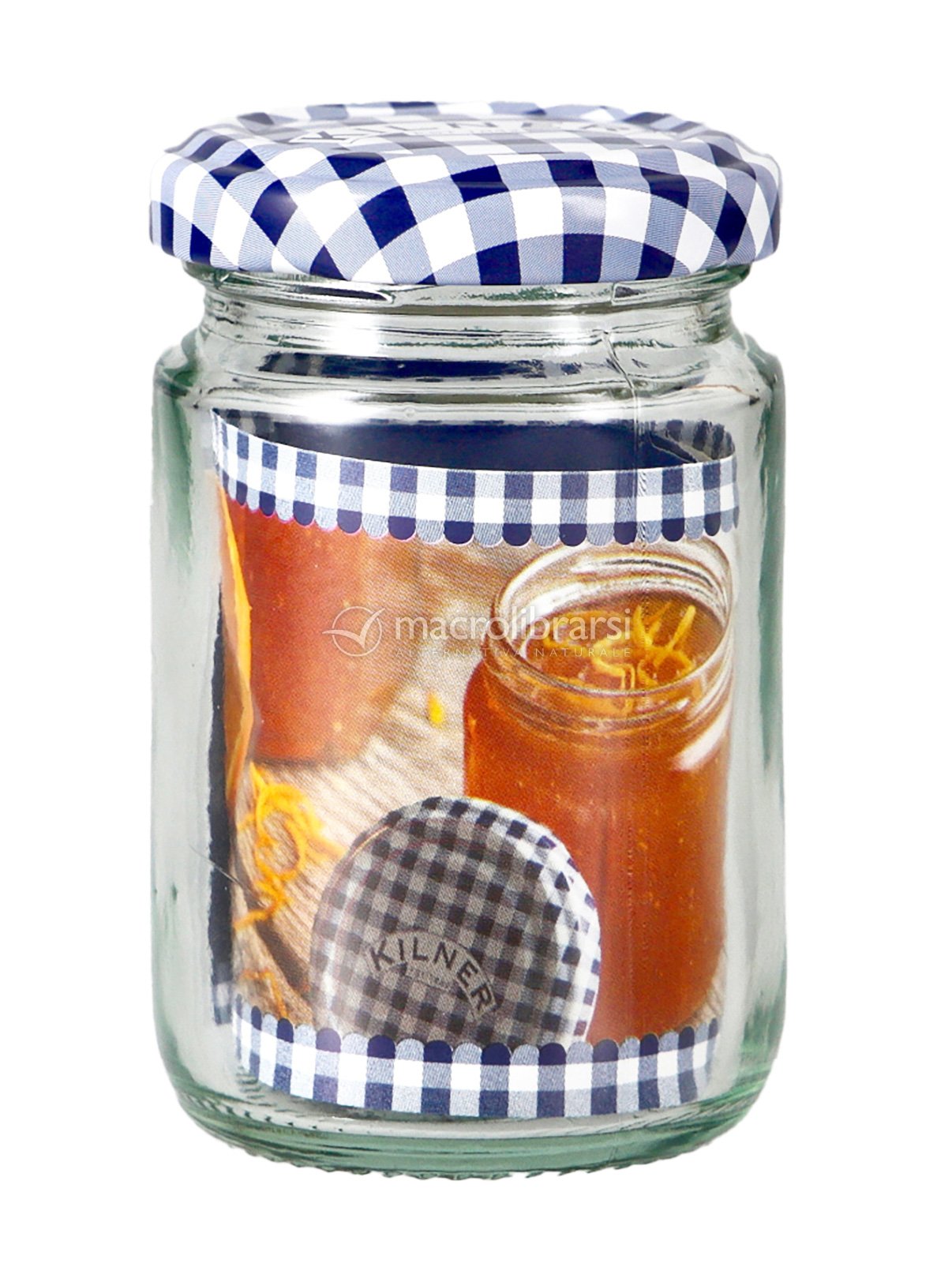 Portacandele In Vetro Trasparente Con Coperchio E Stoppino In Alluminio 100 Ml P5866