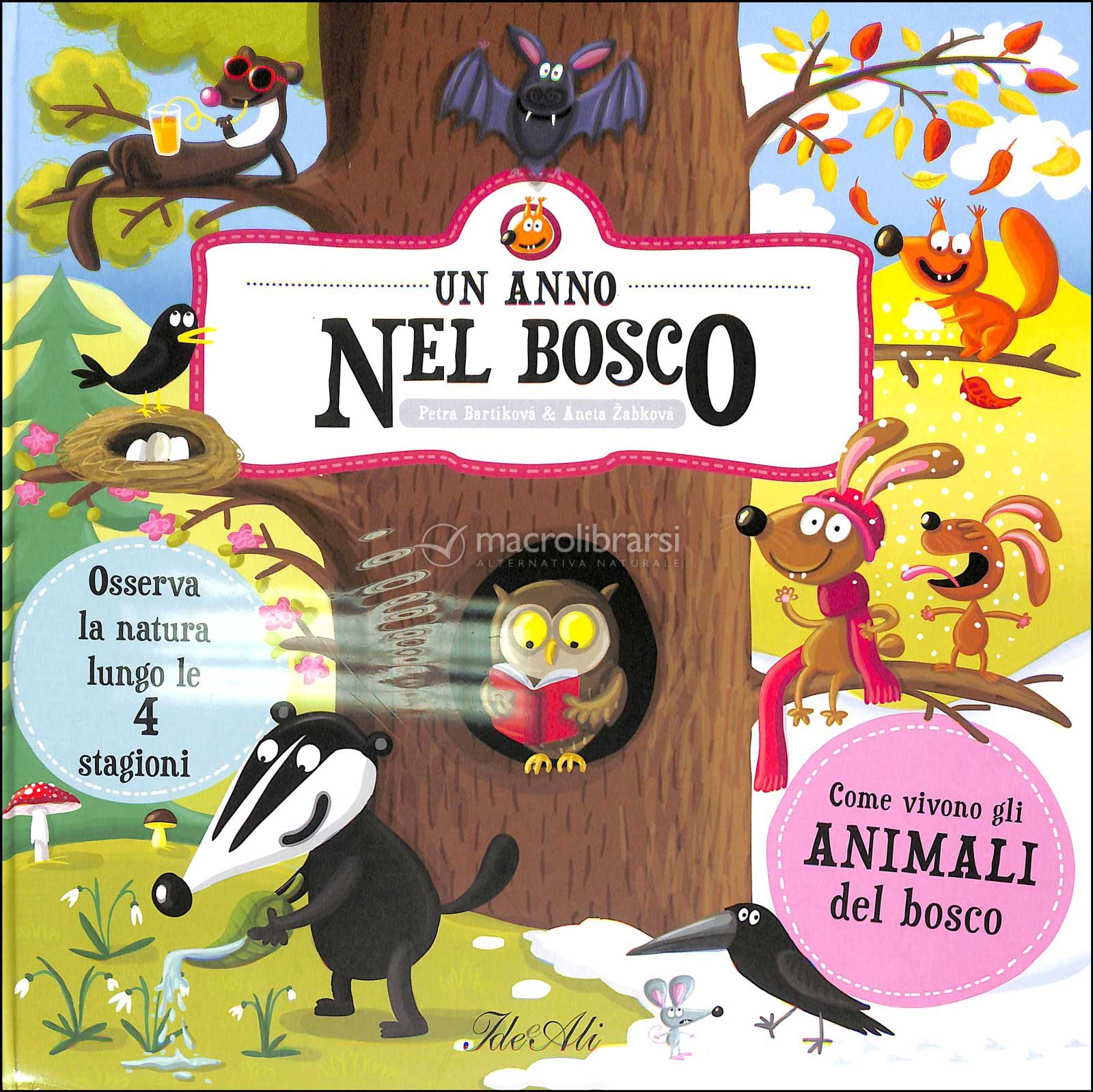 Un Anno nel Bosco — Libro di Petra Bartíková