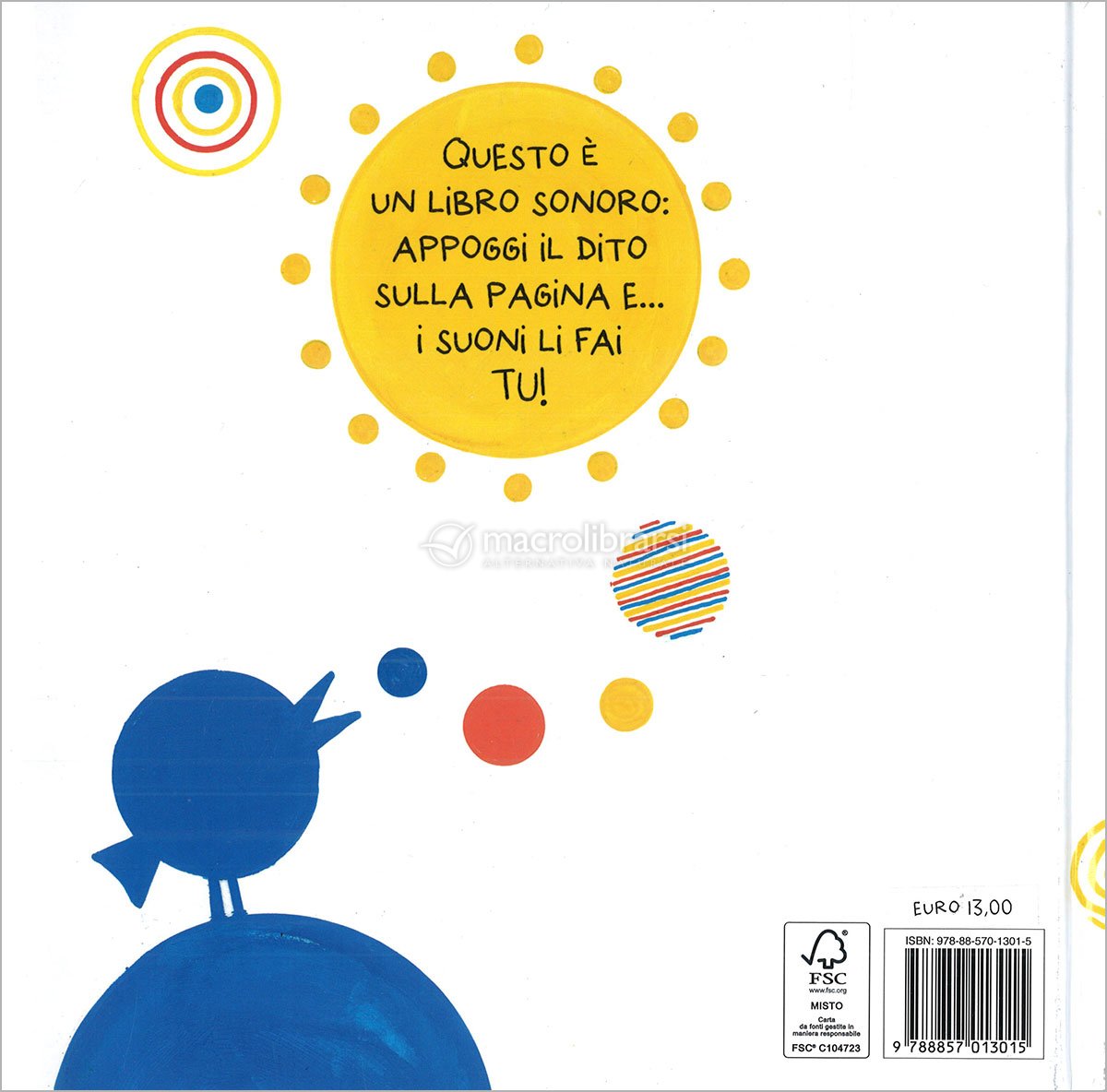 Oh! Un libro che fa dei suoni — Libro/Gioco di Hervè Tullet