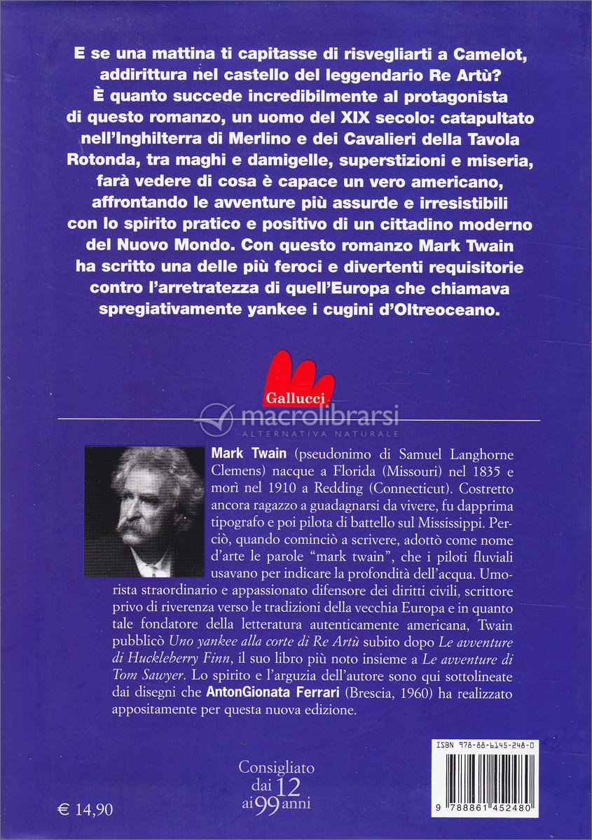 Uno Yankee Alla Corte Di Re Artù