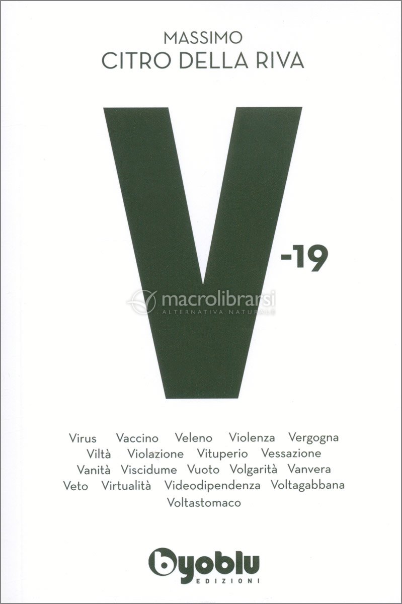 V-19 — Libro di Massimo Citro