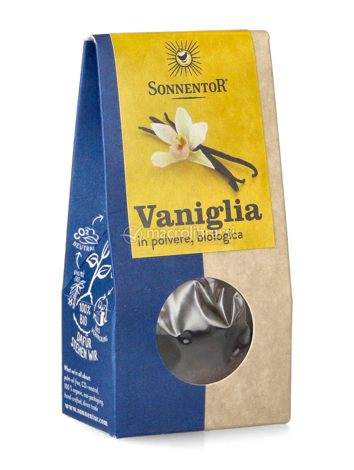 VANIGLIA IN POLVERE 50GR