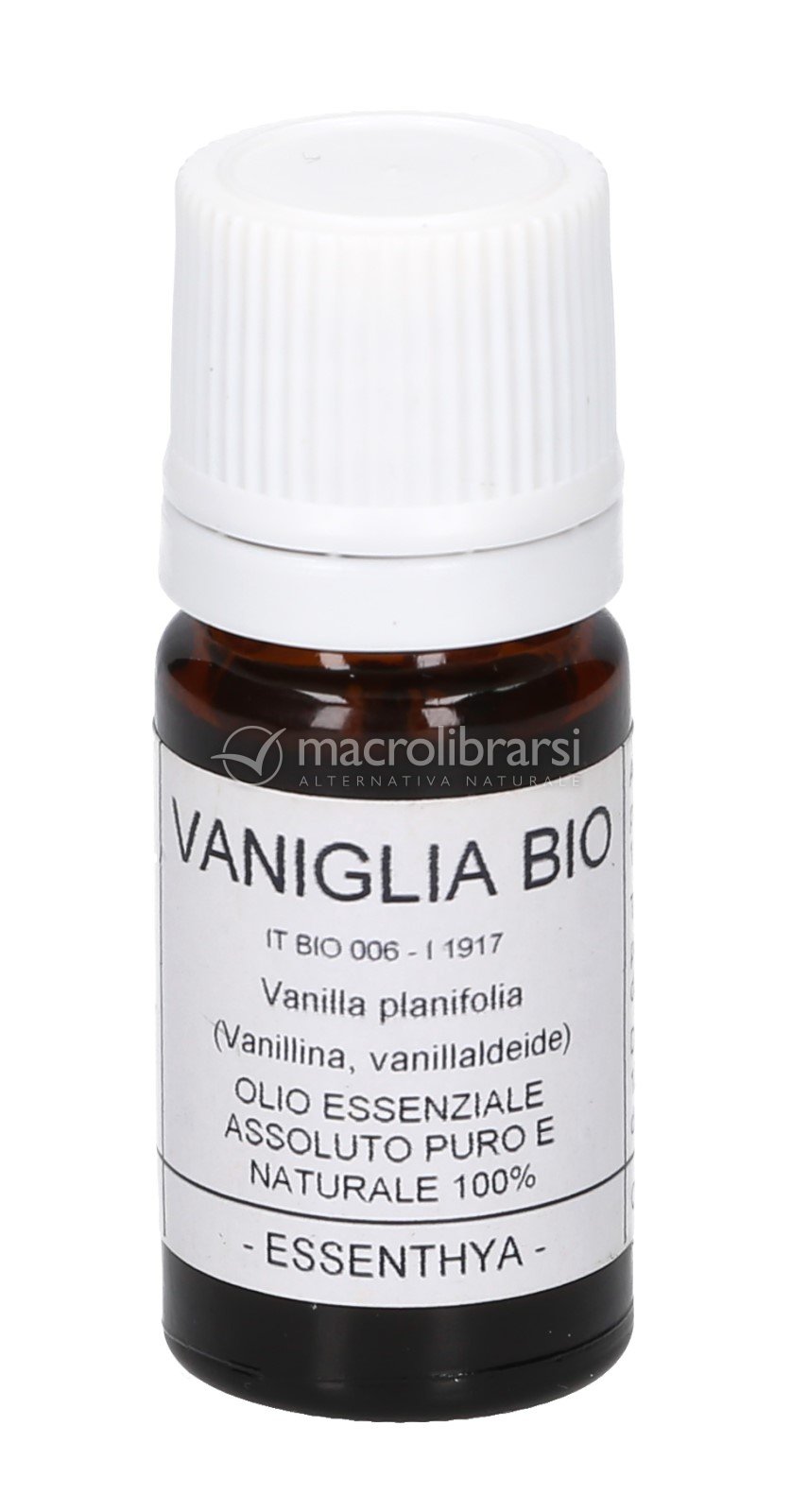 Vaniglia - Olio Essenziale Puro Bio di Essenthya - Oli Essenziali  professionali 