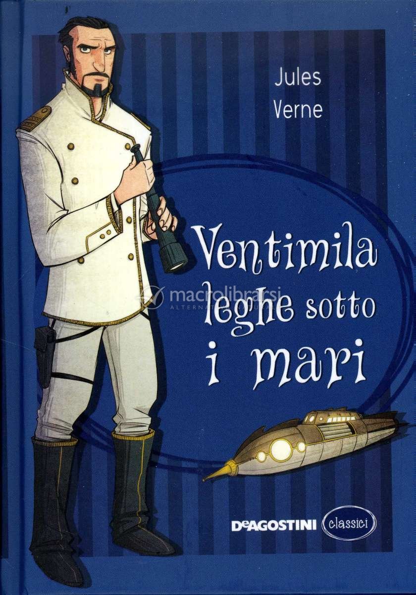 20 Mila Leghe Sotto I Mari Riassunto