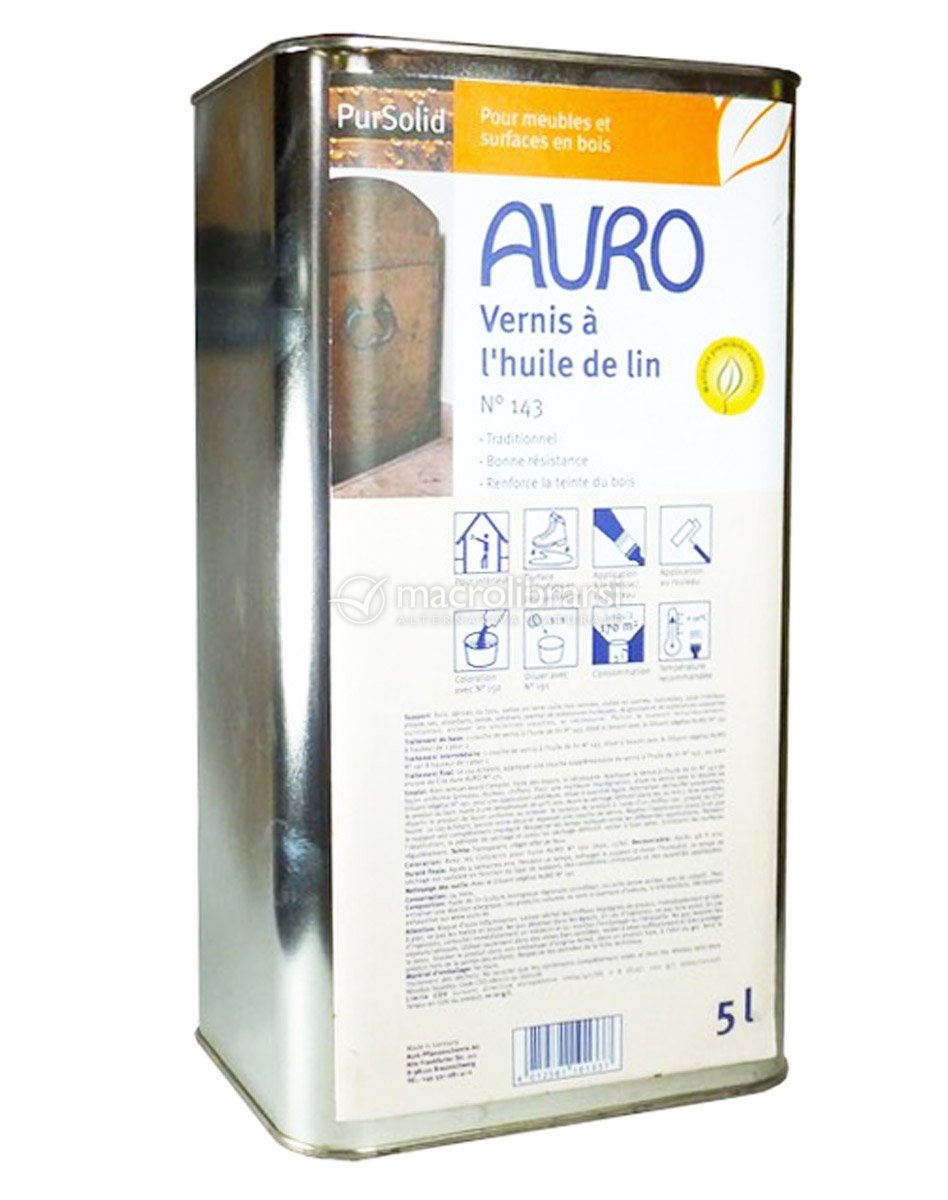 Olio Di Lino Per Legno Naturale W200 | 5L | Protezione Incolore | Per Interni Ed Esterni | Ecologico - Foto 2