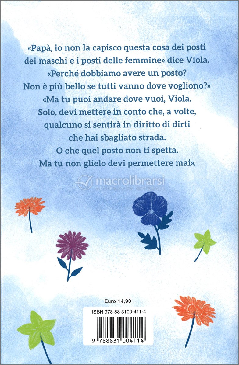 VIOLA E IL BLU - Limerick