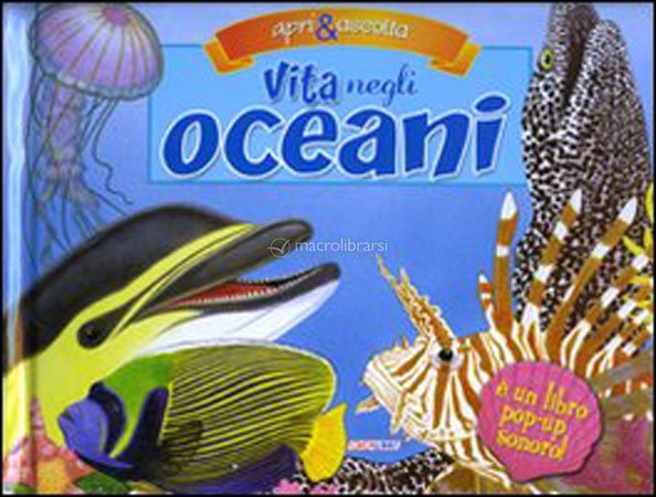Vita negli Oceani Libro Popup Sonoro! — Libro
