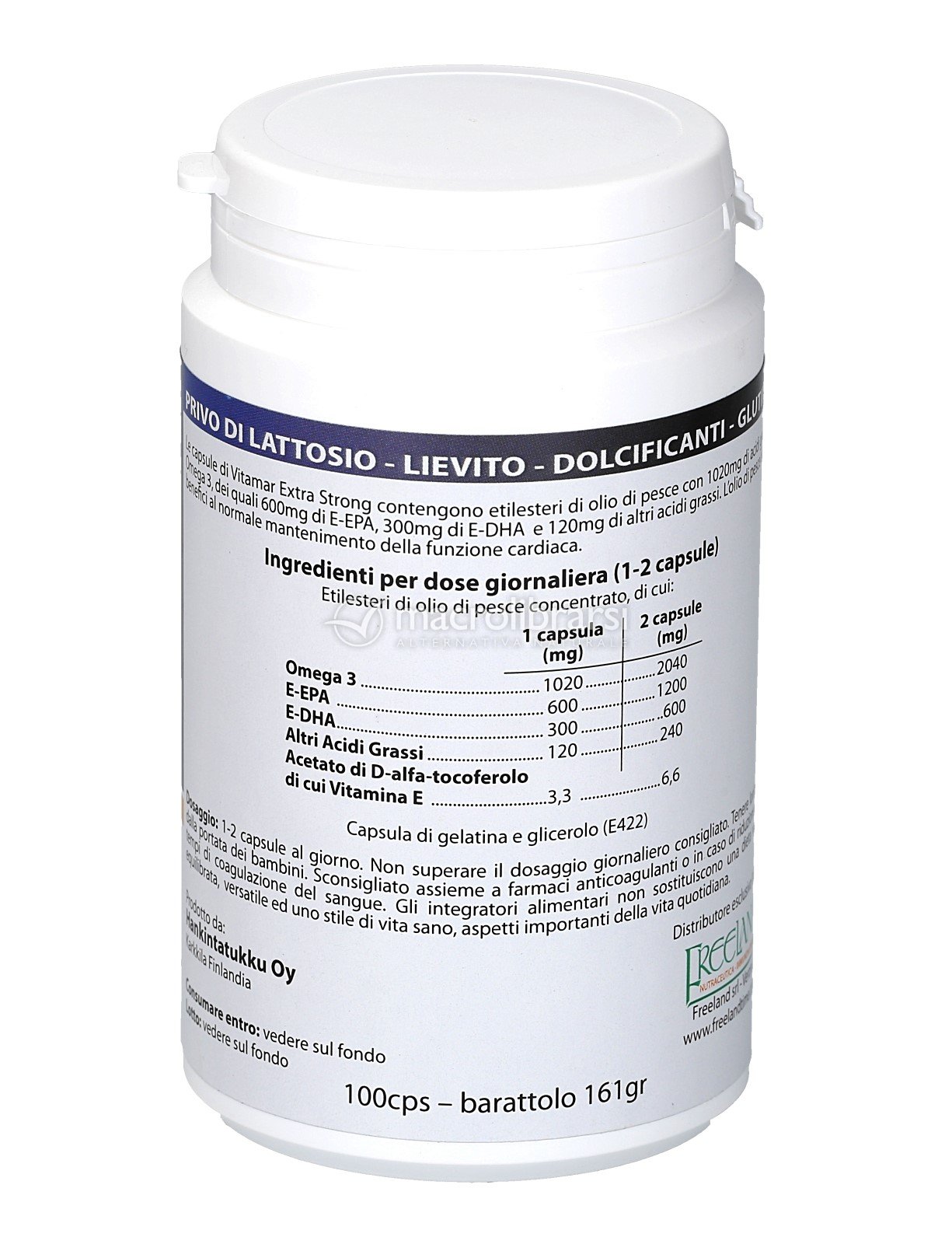 Отзыв о БАД VITAMAR 1000 Omega 3 | Дорогой рыбий жир из Финляндии ни чем не  отличается от нашего местного