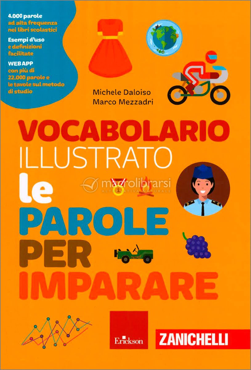 Vocabolario Illustrato - Le Parole per Imparare — Libro di Michele Deloiso