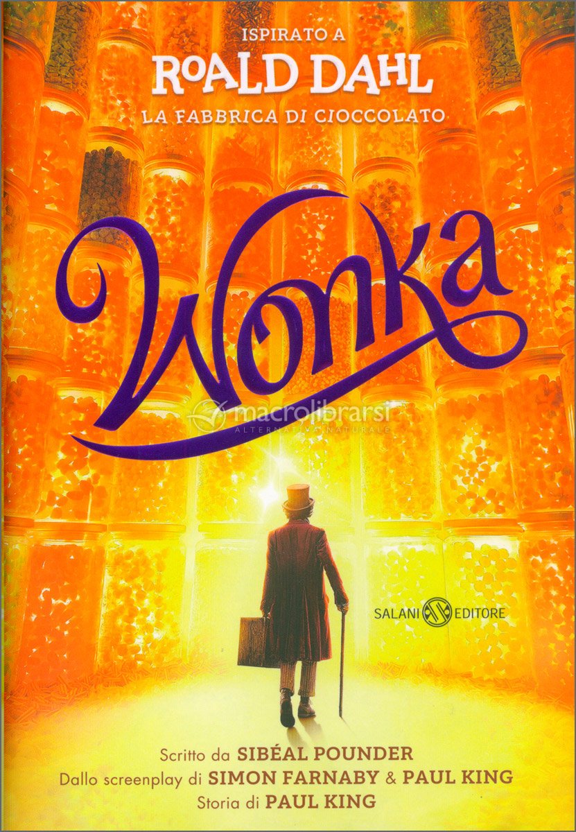 Wonka — Libro di Roald Dahl