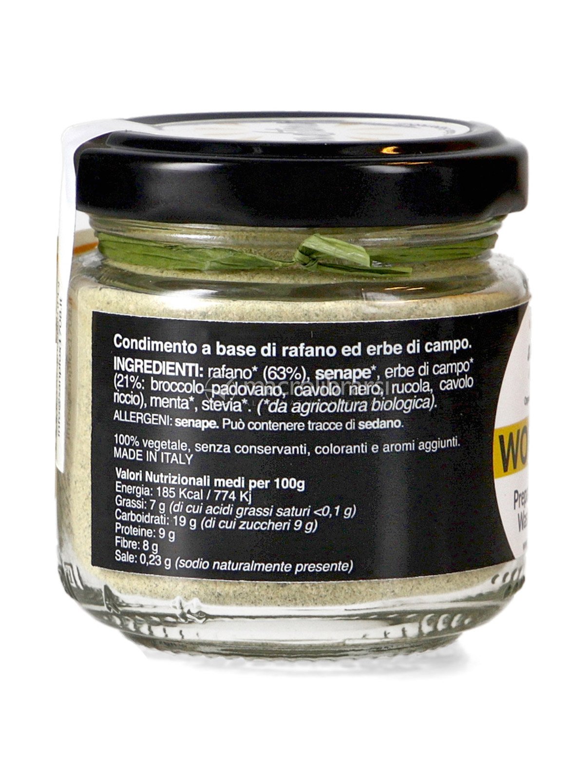 Wowsabi Preparato Bio per Wasabi Italiano di Suditono Macrolibrarsi.it