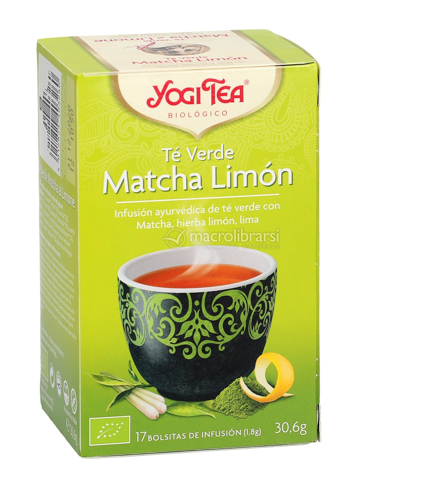 Yogi Tea - Tè Verde, Matcha al Limone di Yogi Tea 