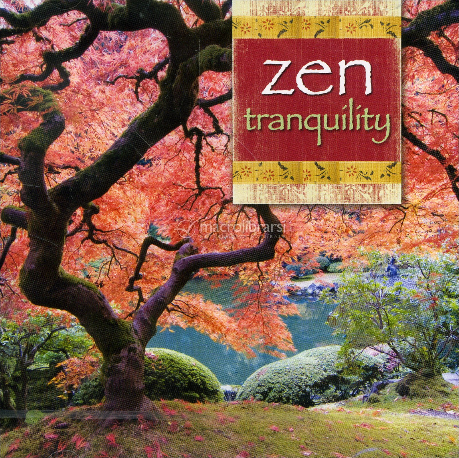 Mossi donnaclick Zen Tranquility - CD - George Koller