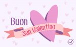 Buon San Valentino cuore