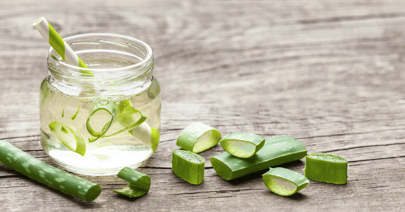 Aloe vera: come acqua sul fuoco