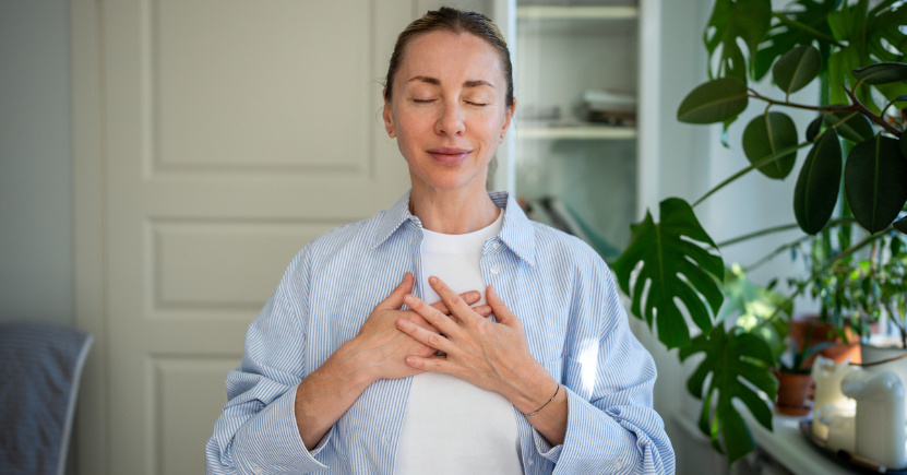 Ansia: 6 esercizi di respirazione per ritrovare la calma