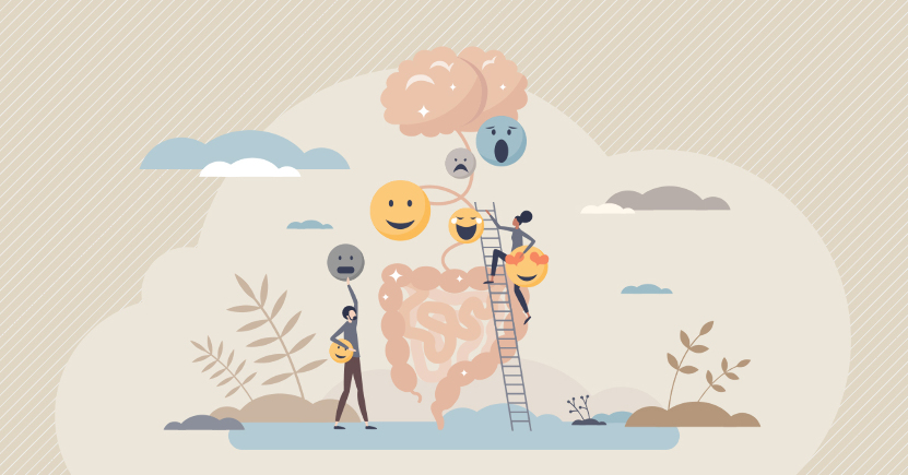 Ansia e depressione: come migliorare la situazione agendo sull’intestino?