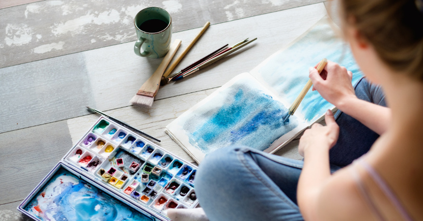 Arteterapia: in che modo favorisce creatività e benessere