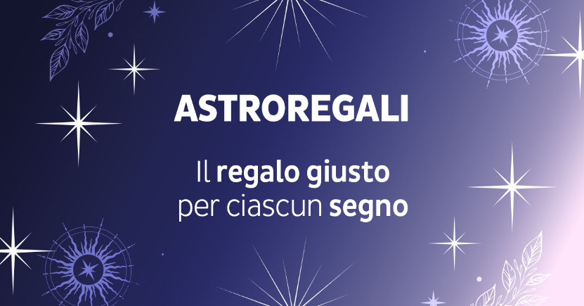 Astroregali: il regalo di Natale giusto per ciascun segno zodiacale